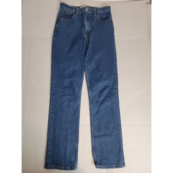 Abercrombie & Fitch Jean 28/ 6L The 90s Straight Ultra High Rise - Picture 2 of 9